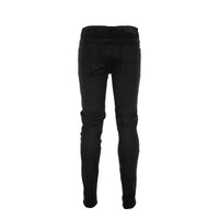 Black Denim Black Stallion 2.0 Men's Black Skinny Jeans - SIZE Boutique