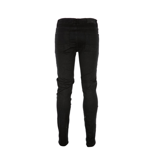 Black Denim Black Stallion 2.0 Men's Black Skinny Jeans - SIZE Boutique