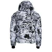 7th Heaven London Men's Bonucci Puffer Bomber Jacket