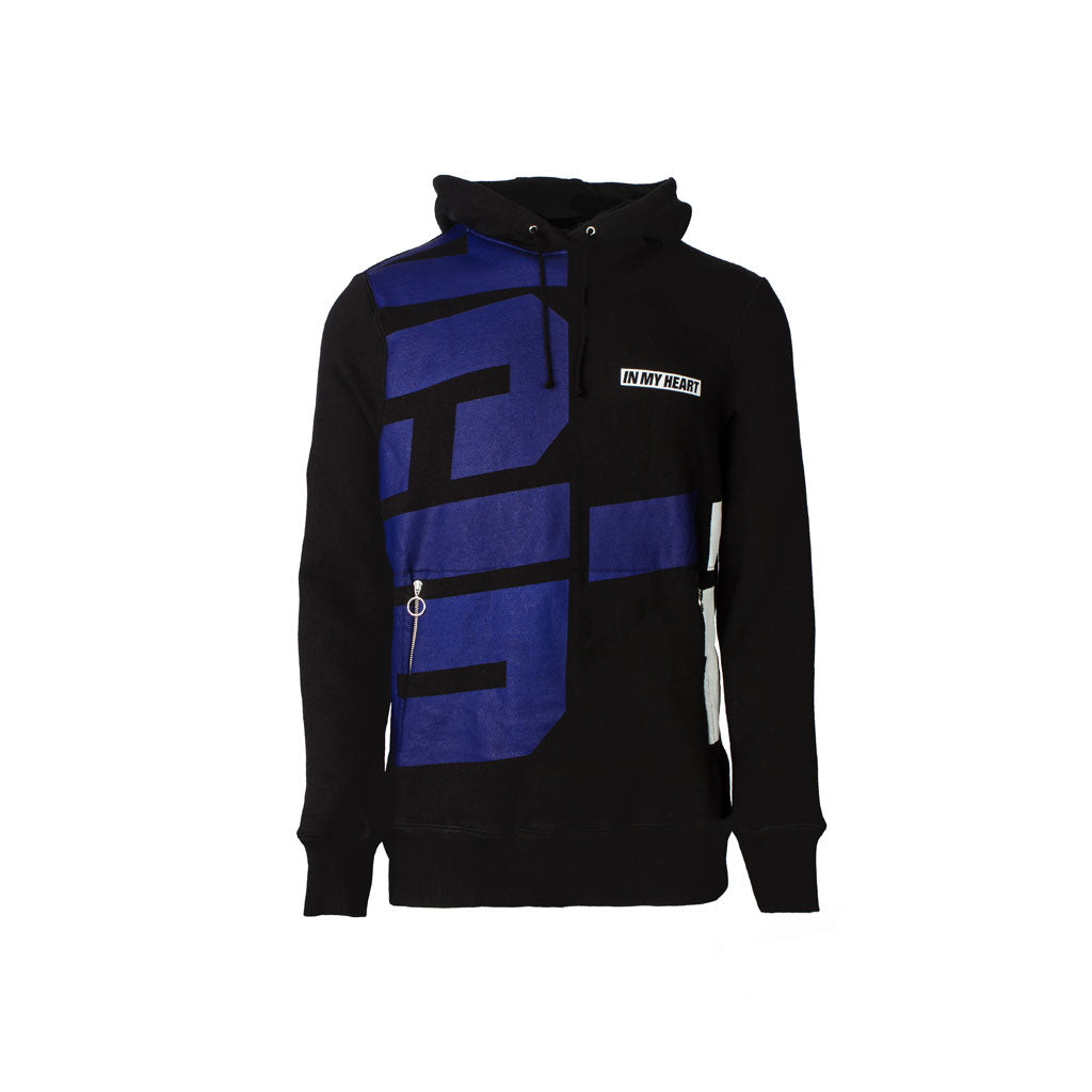 Tim Coppens Acid Hoodie Black/Blue 