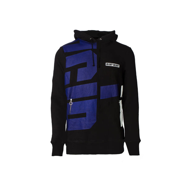 Tim Coppens Acid Hoodie Black/Blue 