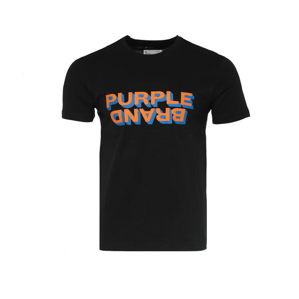 Purple Brand Clean Balck Beauty SS Men's Tee