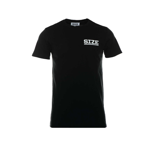 SIZE Boutique Classic Men's Tee Black