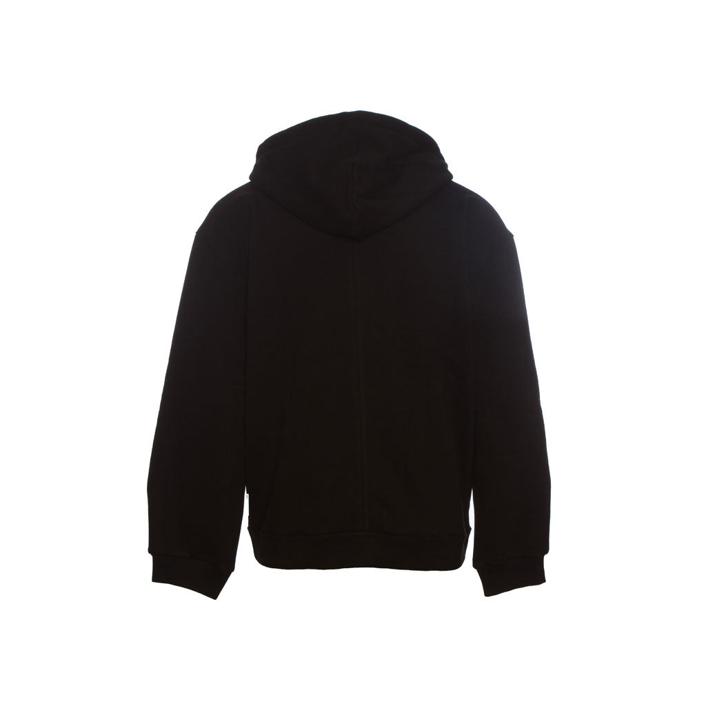 Mr. Completely Factory Hoodie -- Black