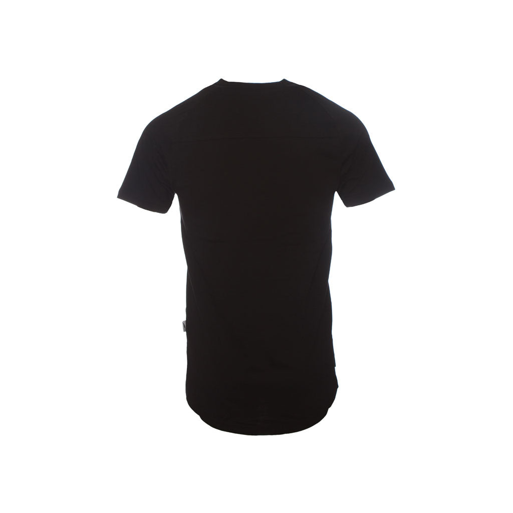 Publish Index S/S Raglan Tee - Black