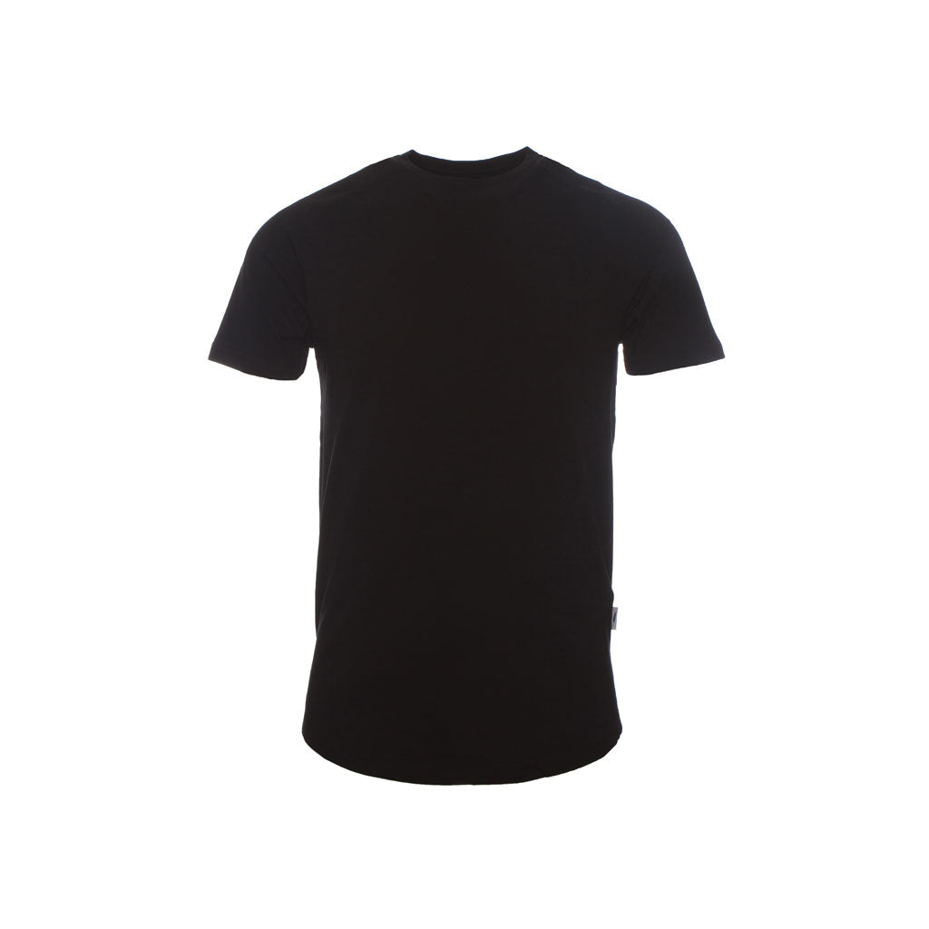 Publish Index S/S Raglan Tee - Black