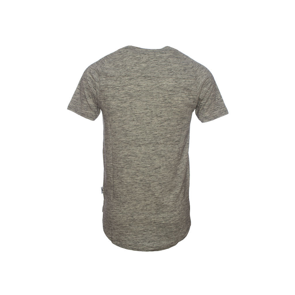 Publish Index S/S Raglan Tee - Heather Grey