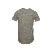 Publish Index S/S Raglan Tee - Heather Grey