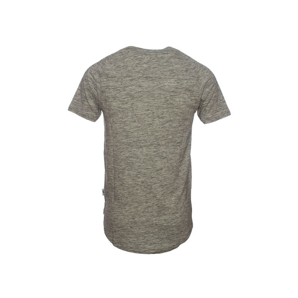 Publish Index S/S Raglan Tee - Heather Grey
