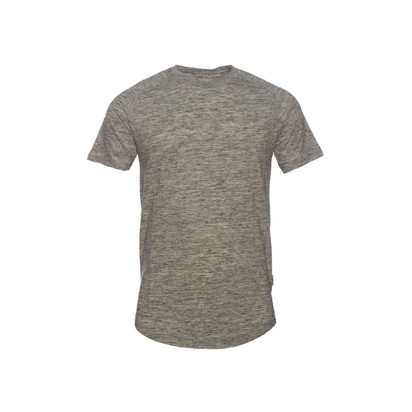 Publish Index S/S Raglan Tee - Heather Grey
