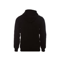 Publish Terry Zip Knit Hoodie-Black Back
