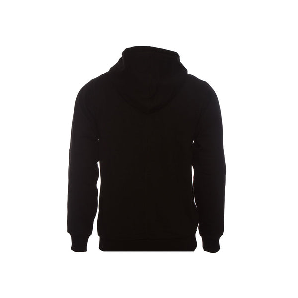 Publish Terry Zip Knit Hoodie-Black Back