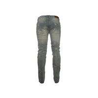 Stampd Distressed Skinny Fit Denim - Blu