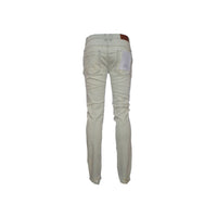 Stampd Distressed Skinny Fit Denim - Crm