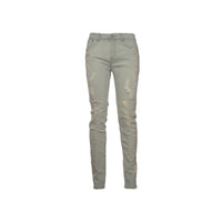 Stampd Distressed Skinny Fit Denim - Crm