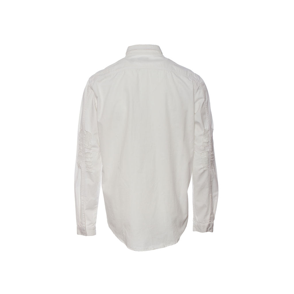 Stampd Distressed Against Denim Shirt
