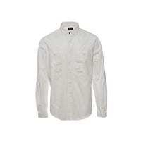 Stampd Distressed Against Denim Shirt