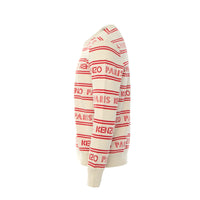 Kenzo Paris All Over Kenzo Jacquard Beige Red 