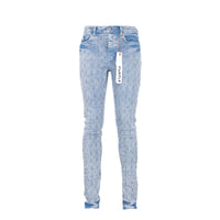 P001 Purple Brand Allure Jacquard Monogram Jean