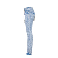 P001 Purple Brand Allure Jacquard Monogram Jean