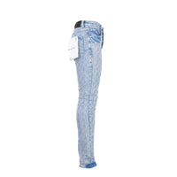 P001 Purple Brand Allure Jacquard Monogram Jean