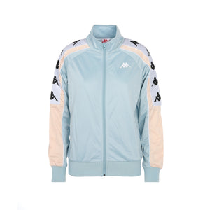 Kappa 222 Banda 10 Anay Women's Track Jacket Baby Blue