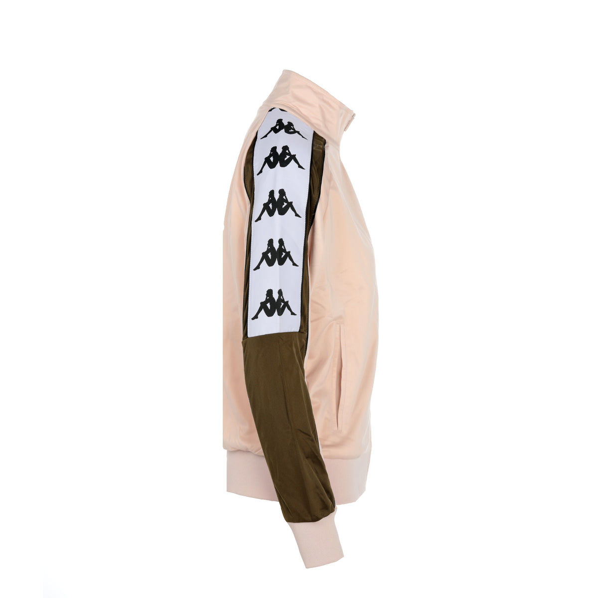 Kappa 222 Banda 10 Anay Women's Track Jacket Pink Pearl