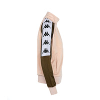 Kappa 222 Banda 10 Anay Women's Track Jacket Pink Pearl