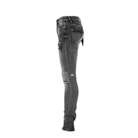 Ksubi Van Winkle Angst Plateis Men's Jeans