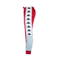 Kappa 222 Banda 10 Arsis Women's Track Pants Red