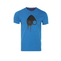 Moose Knuckles Augustine Men's SS T-Shirt Blue