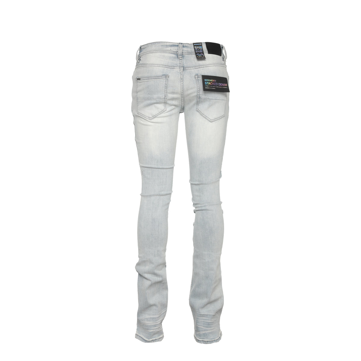 SERENEDE Azul Men's Stacked Jeans - SIZE Boutique