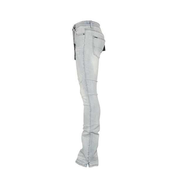 SERENEDE Azul Men's Stacked Jeans - SIZE Boutique