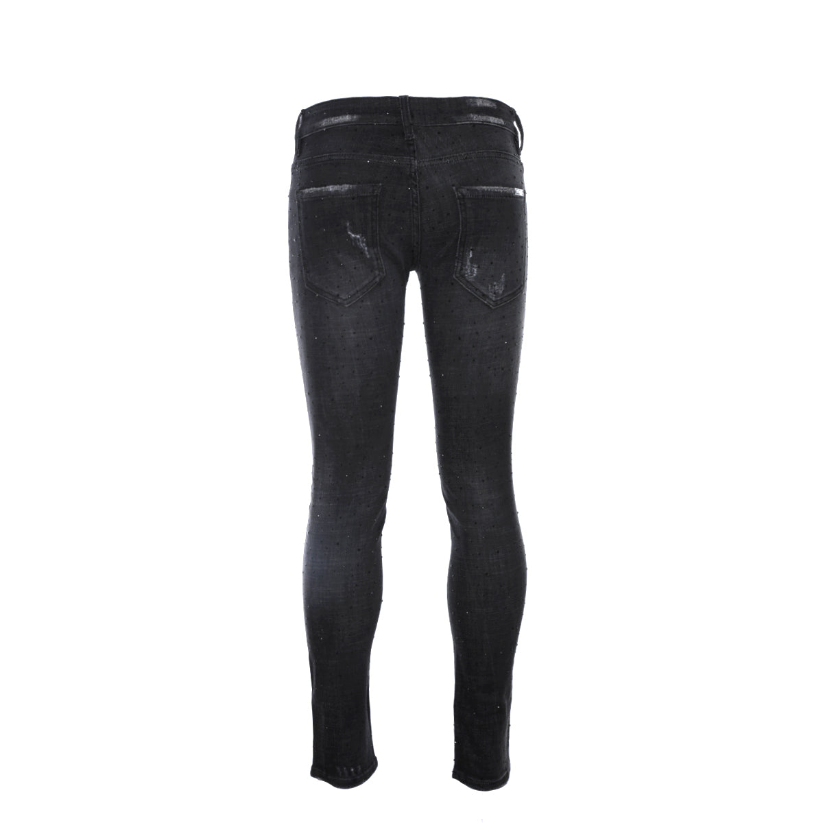 7th Heaven London Star Light Men's Skinny Jeans