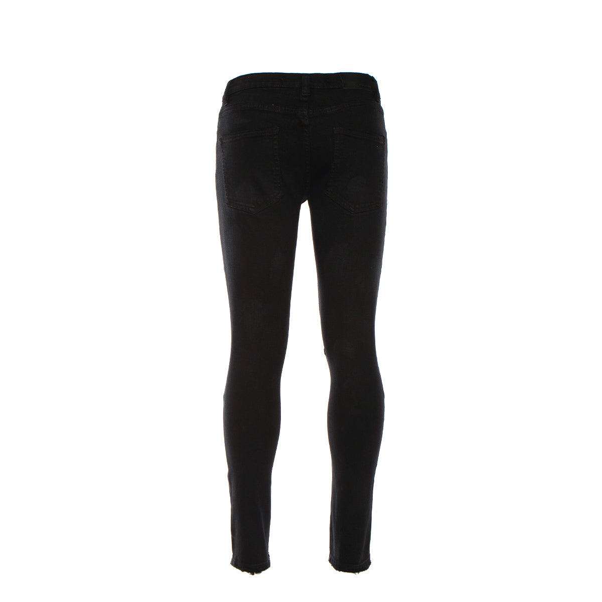 Black Denim Silver Lake Super Skinny Jeans Black