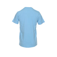 Chinatown Market Beware Short Sleeve Men's Tee Baby Blue