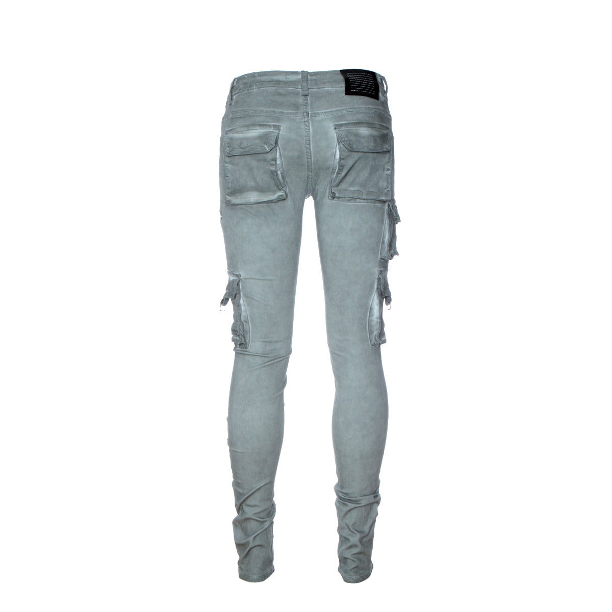 Serenede Timber Wolf Men's Skinny Cargo Jean