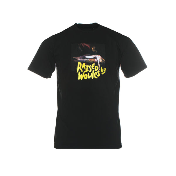 Raised by Wolves Sleep Paralysis Men's Tee Black