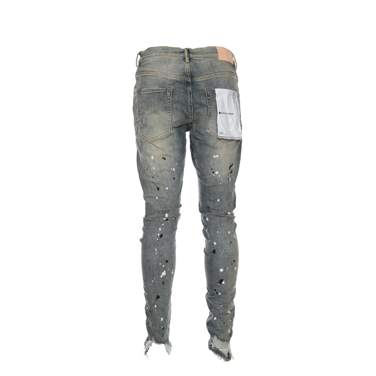 P002- Mid Indigo Destroy Paint
