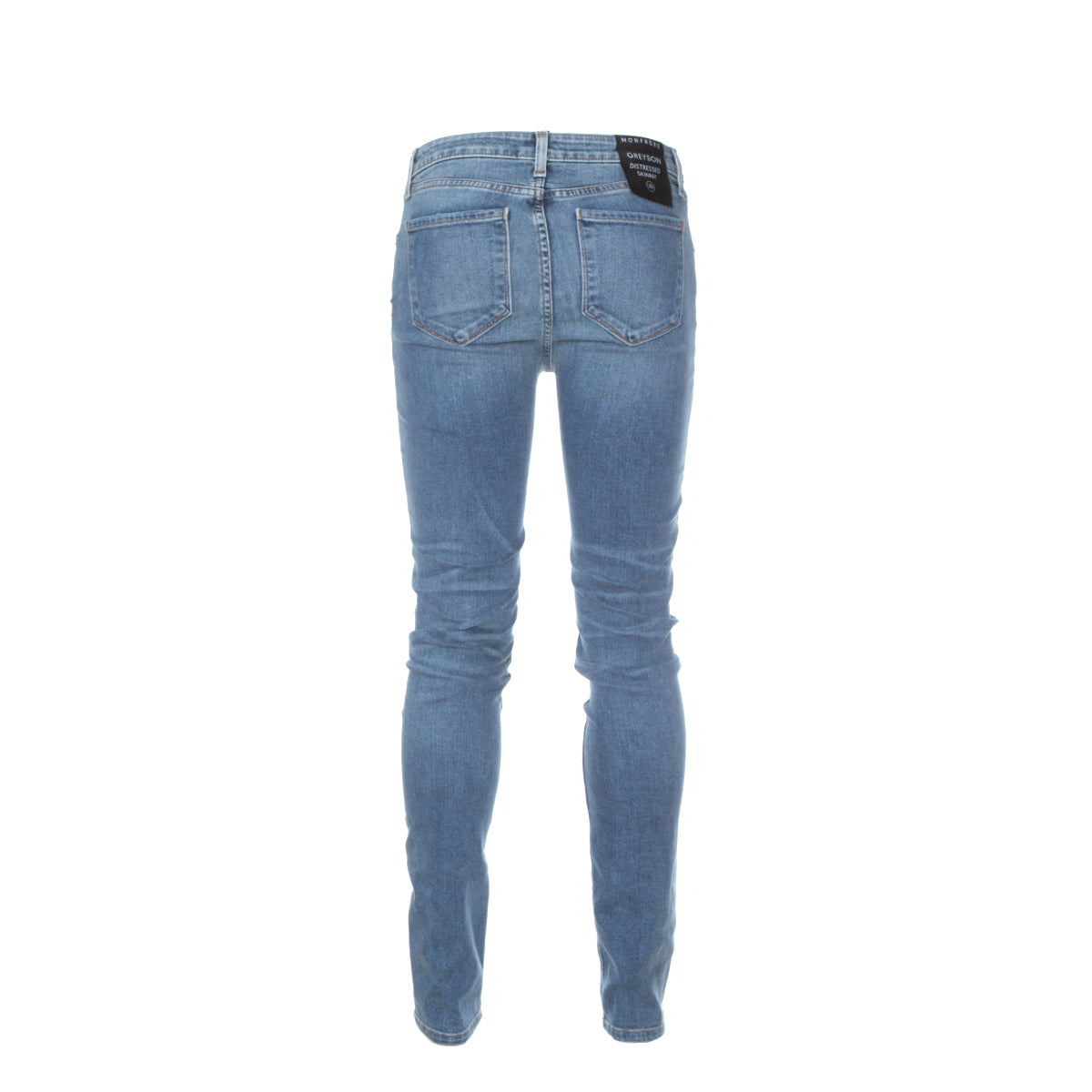 Monfrere Greyson Distressed Prague Men's Designer Jeans