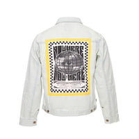 10 Deep Destination Unknown Denim Jacket Stone Wash. 