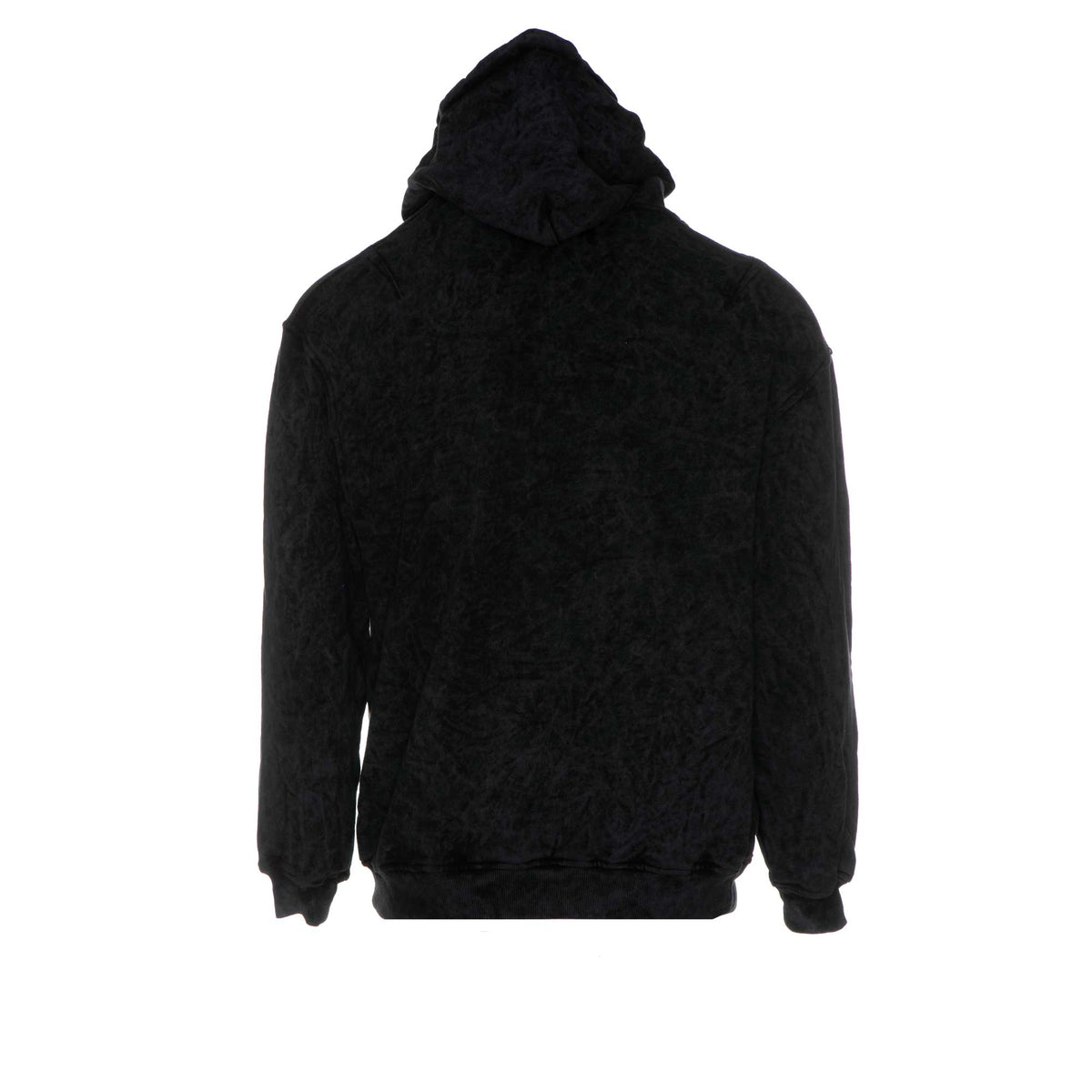 Represent Logo Hoodie Snow-Washed Black