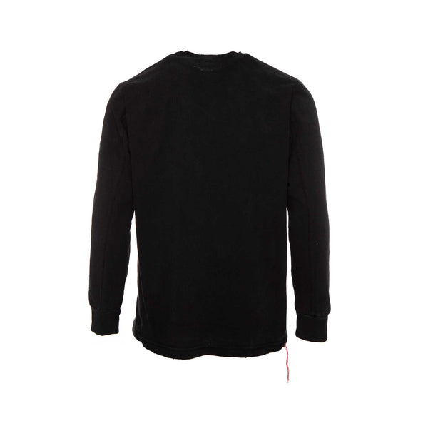 Lifted Anchors LA Carter Long Sleeve Tee Black
