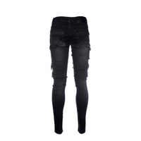 SERENEDE Men's Panthera Cargo Jean