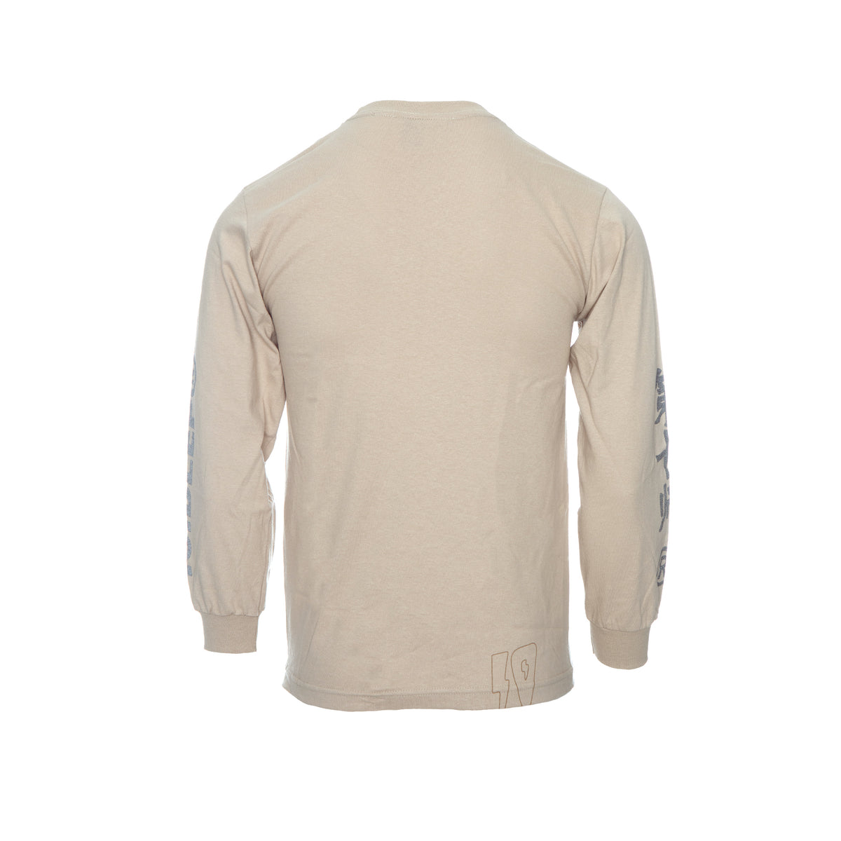 10 Deep Damage Control Men's LS Tan Tee