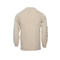 10 Deep Damage Control Men's LS Tan Tee