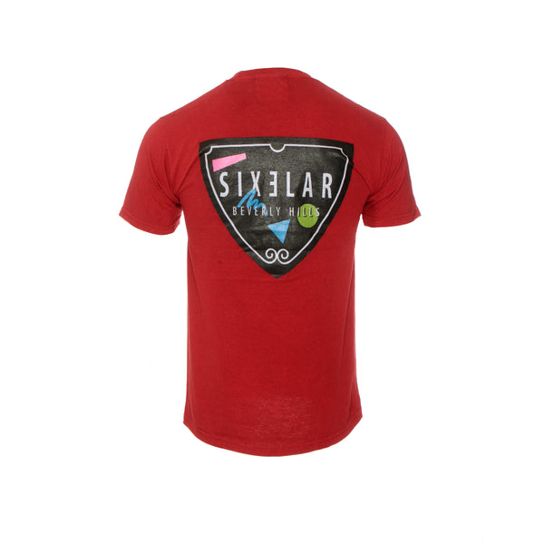 Mau Red SS Tee