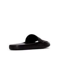 Kenzo Paris FW20 Pool Mules Kenzo Logo Men's Slides Black
