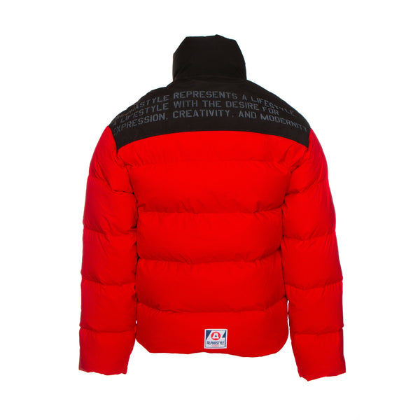 Hoatzin Puffer Down Jacket