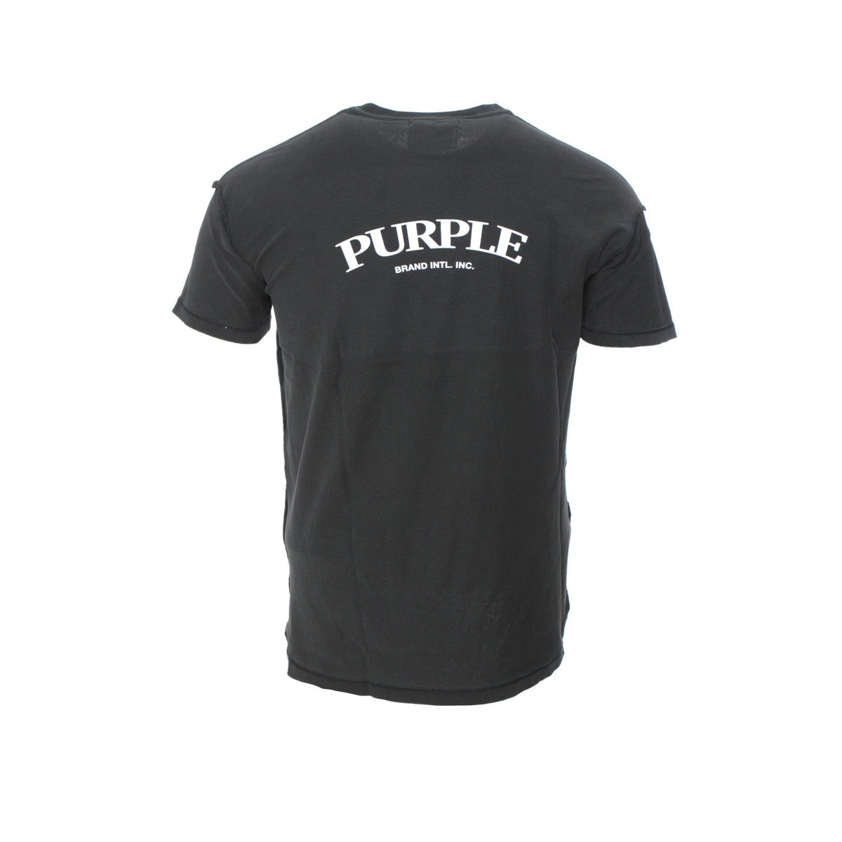 Purple Brand P101 Pennant Men's SS T-Shirt Dark Grey